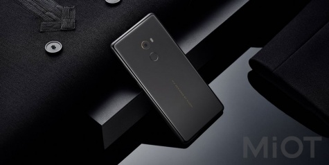 Смартфон Xiaomi Mi Mix 2 6/64 Gb Black (Сертифицирован в Украине UCRF)